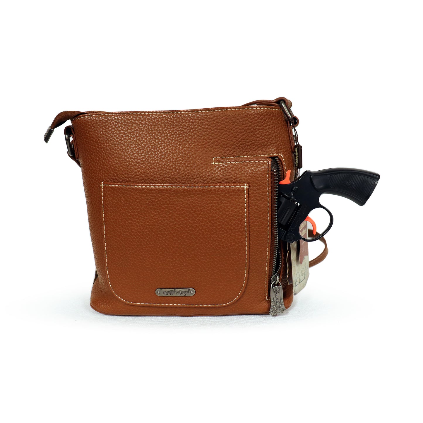Montana West - Hair On Cowhide  Concealed Carry Crossbody Bag