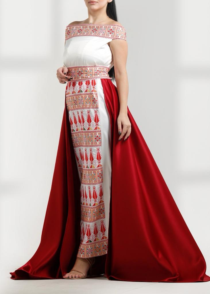 Fashion Palestinian Dress