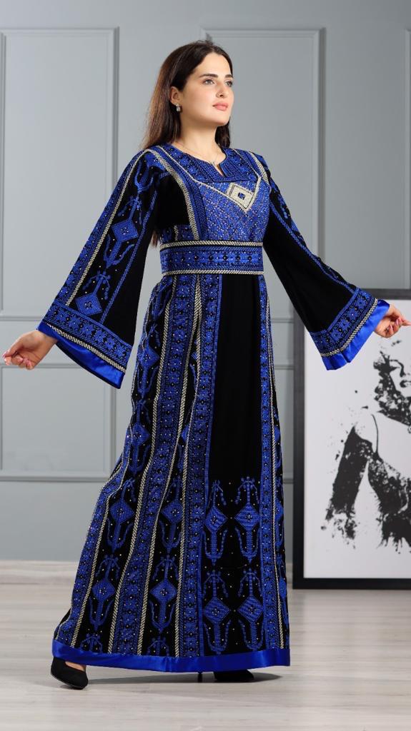 Traditional Palestinian Dress