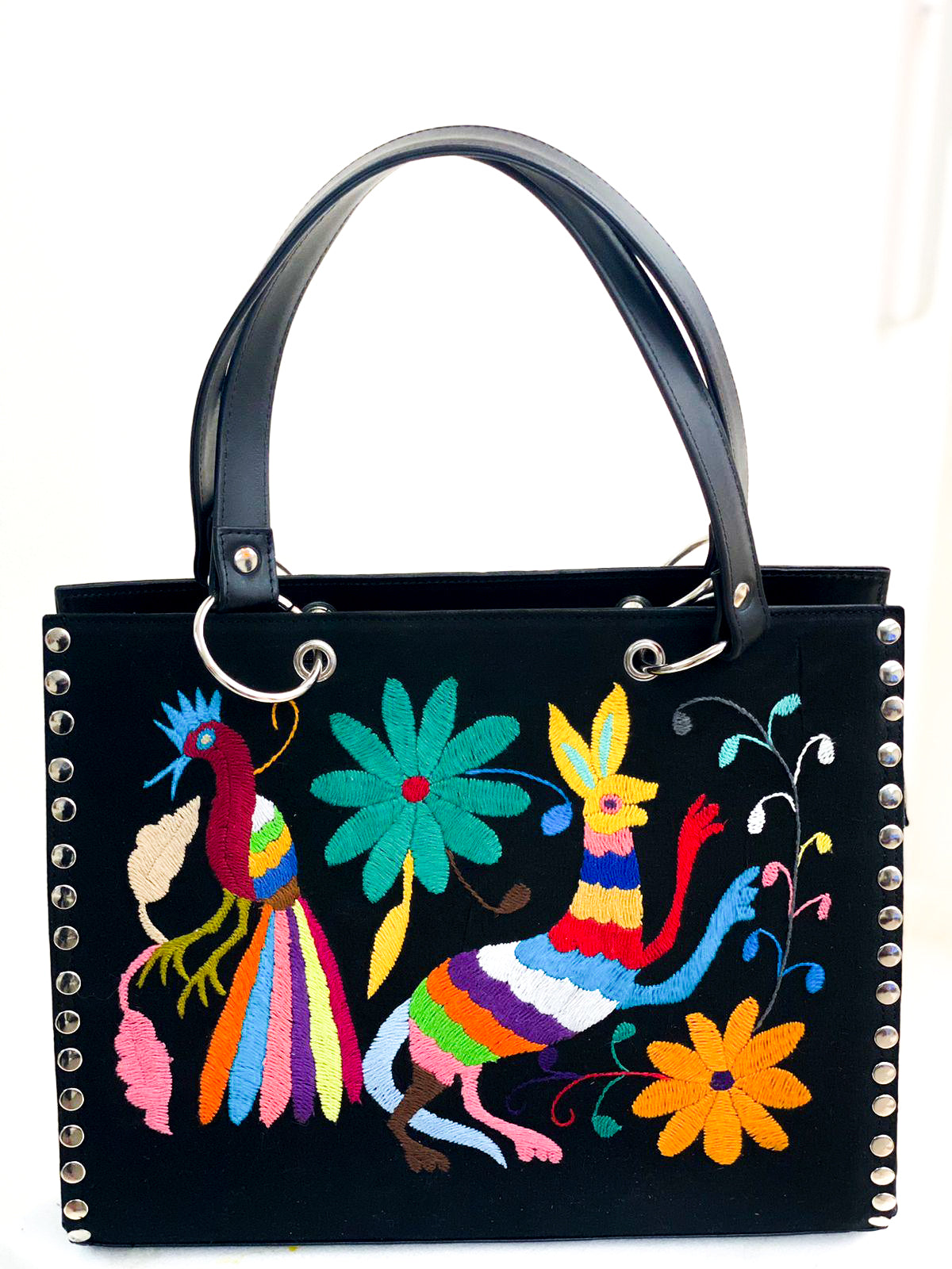 Quetzal Design Handbag