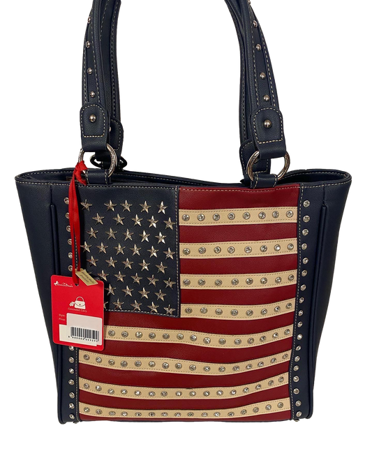 Montana West - American Pride Concealed Carry Tote/Crossbody