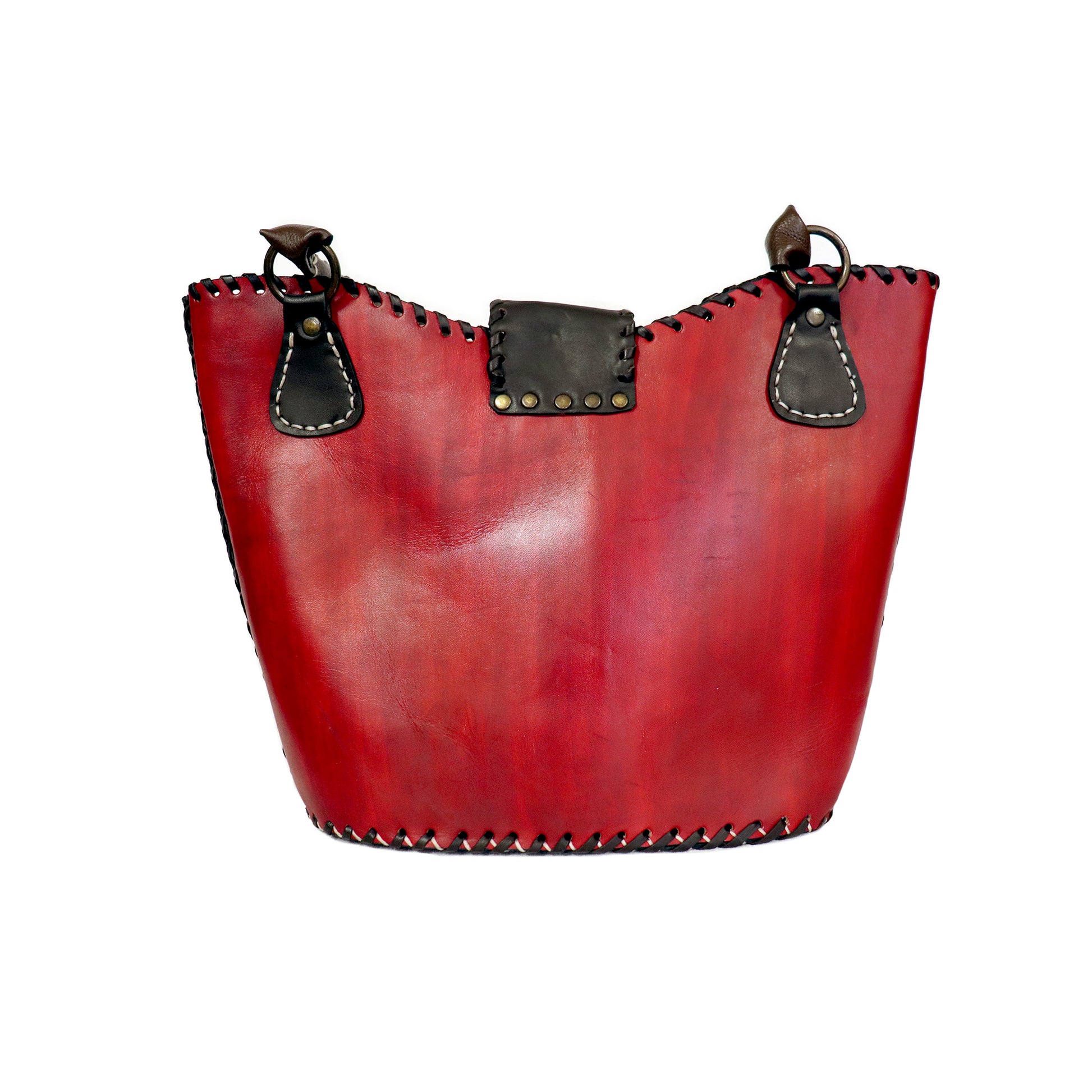 Buy Red Watson 02 Tote Bag Online - Hidesign