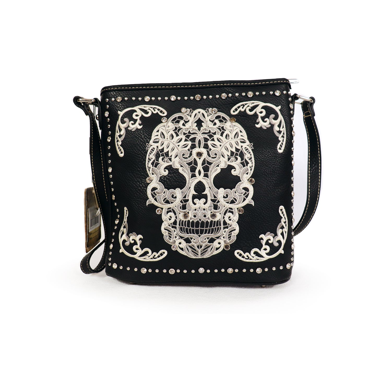 Montana West - Sugar Skull Concealed Carry Crossbody Bag