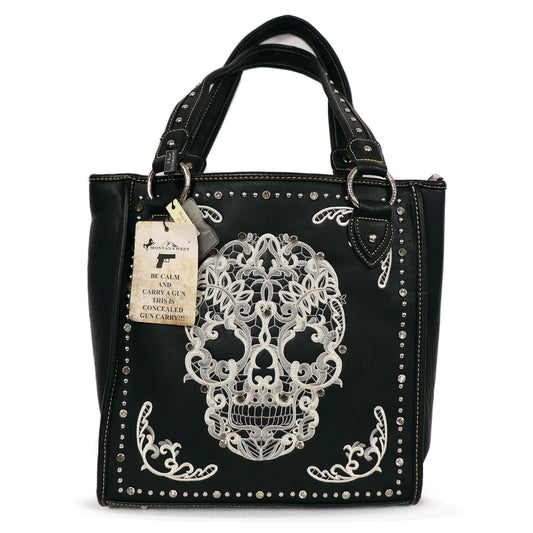 Montana West - Sugar Skull Concealed Carry Tote