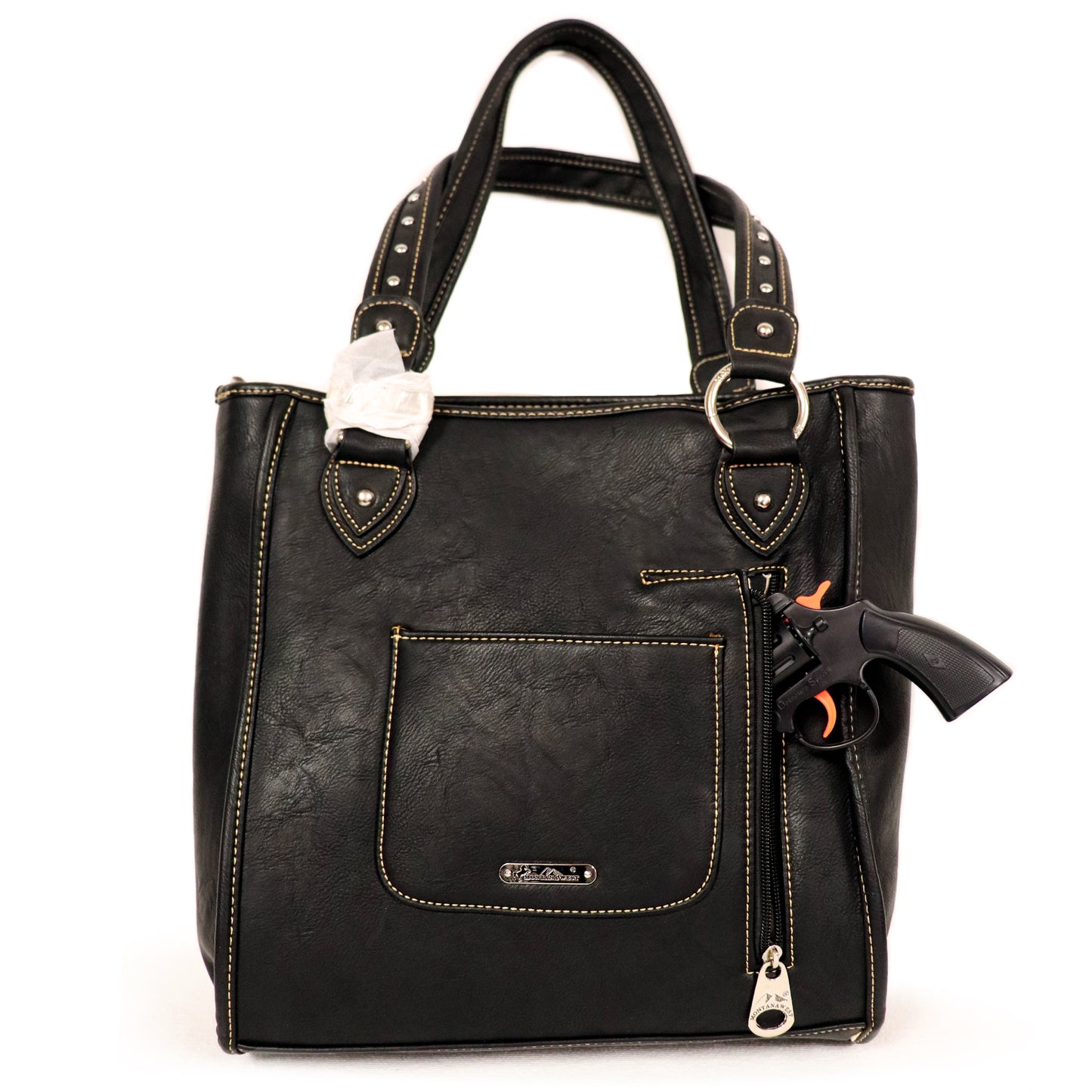 Leather Belt Bag - Lime Green - Sugar Skull Roses - Handbag -  BAG35-EBL14-LIME-DL