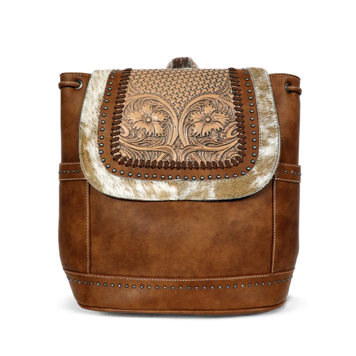 Montana West - Hair On Cowhide Backpack