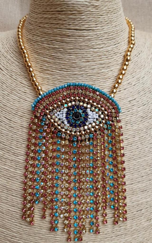 Evel Eye Necklace