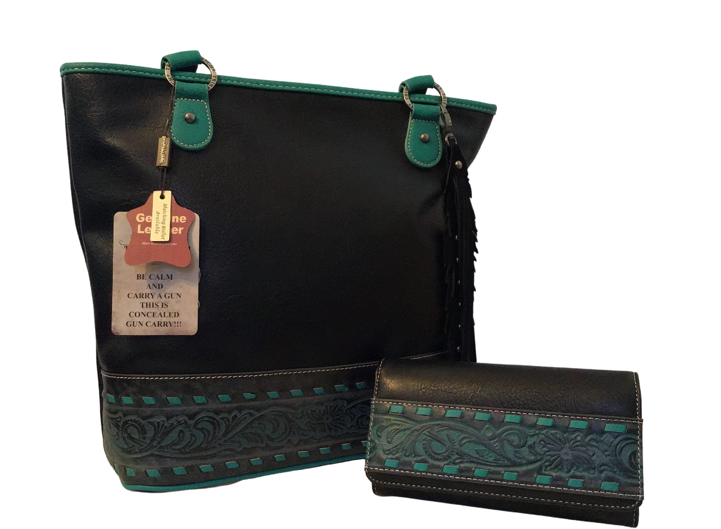 Handbag & Wallet pack Western Style - Montana West