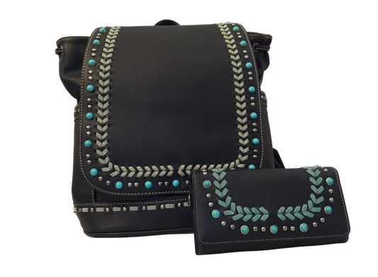 Handbag & Wallet pack Western Style - Montana West