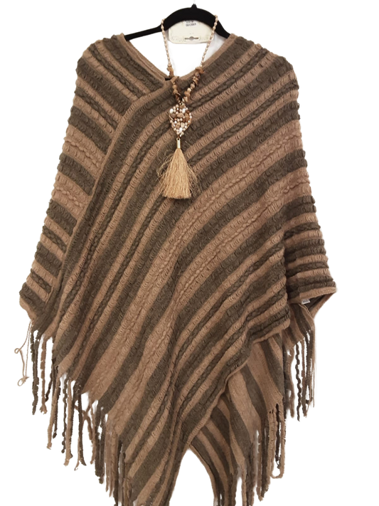 Ripped Poncho