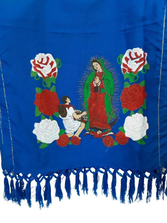 Virgen de Guadalupe Shawl